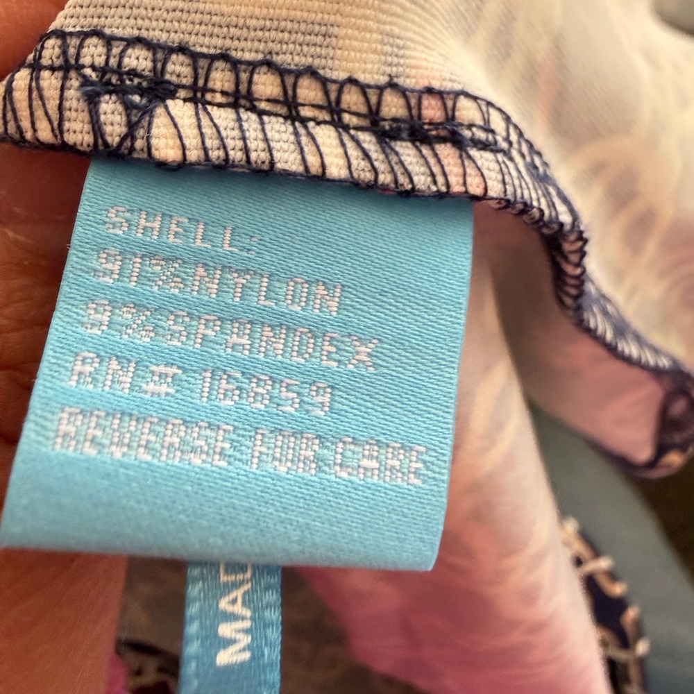 J.McLaughlin Stylish Blue Patterned Halter Dress … - image 7